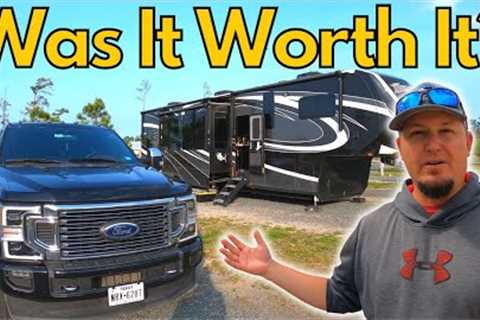 Was It Worth It? Did We Overpay For This? Fulltime RV Living! RV Life!