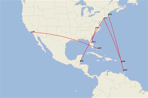 JetBlue adds 5 routes, 2 new international destinations