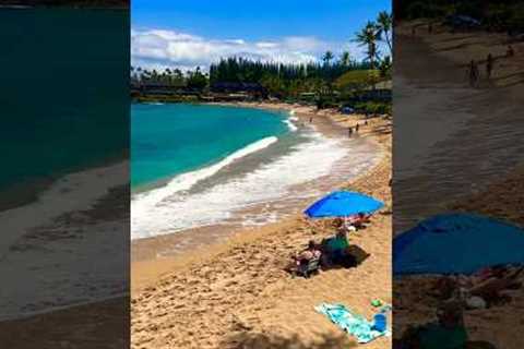 📍Napili Bay Beach 🏖️ Lahaina, Hawaii on Maui 🌺      #beachwalker