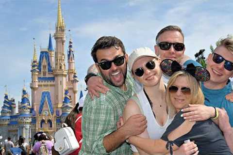 NEW | Walt Disney World | Travel Day |  LHR - MCO | Pop Century | CheersEars & Adam Hattan |..