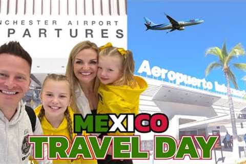 TRAVEL DAY | 11 Hour Flight with Kids | Manchester Airport T2 | Puerto Vallarta | Tui | Mexico 23