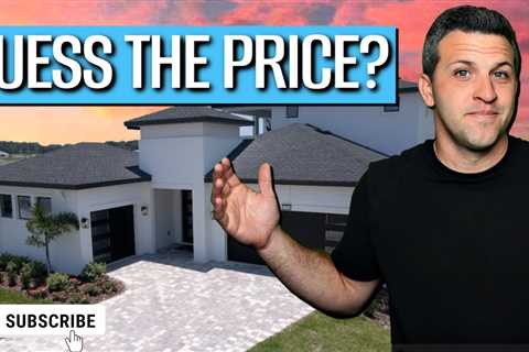 Guess The Price of These New Construction Homes In Tampa! Which Would You Choose??