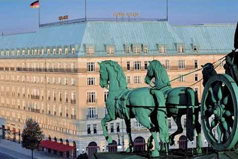 Inside Germany''s most famous hotel | Hotel Adlon Kempinski Berlin (full tour)