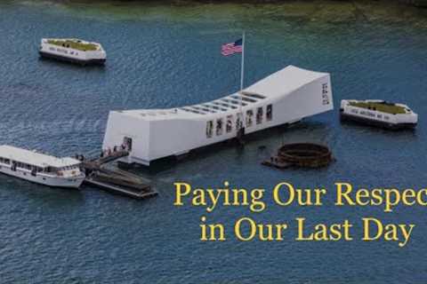 Last Day in O''Ahu @50 : Pearl Harbor and USS Arizona Memorial