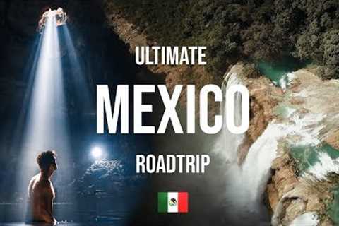 Ultimate Mexico Roadtrip 🇲🇽| 7,000km in 28 Days
