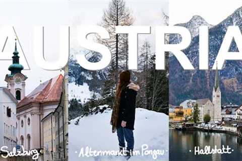 From Mozart to Mountains: Salzburg, Austrian Alps & Hallstatt | Austria Travel Vlog