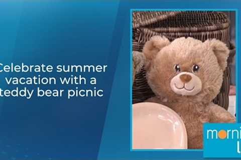 Celebrate summer vacation with a teddy bear picnic