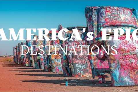 55 Epic Destinations in America for Your Bucket List - Travel Video | Adventupedia