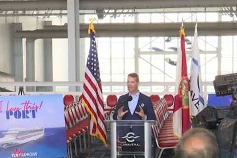 New cruise ship to make debut at Port Canaveral next year