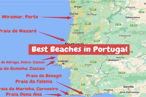 11 Best Beaches in PORTUGAL to Visit in Spring 2023