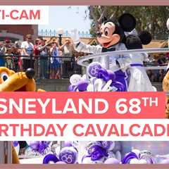 Celebrating Disneyland Park’s 68th Birthday with a Spectacular Cavalcade!