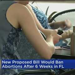 Florida lawmakers start session, considering 6-week abortion limit