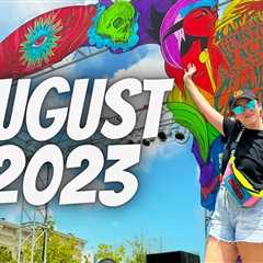 Discover What to Expect at Universal Orlando in August 2023!