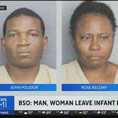 2 facing charges after baby found inside hot car in Lauderdale Lakes