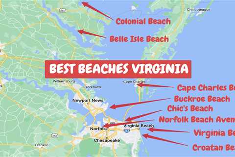 12 Best Beaches in VIRGINIA to Visit in Summer 2023