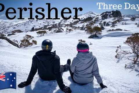 First time in Australian Snow! Perisher Valley Ski trip