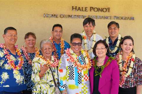 Native Hawaiians discuss housing challenges with U.S. HUD Secretary