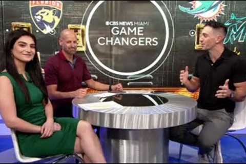 Game Changers: Miami Marlins Red Hot. Damian Lillard Heat Trade Talks. S.FL Messi Mania Continues.