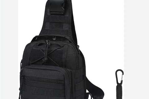 Tactical Ops Shoulder Sling Bag for Men: A Perfect Blend of Style and Functionality