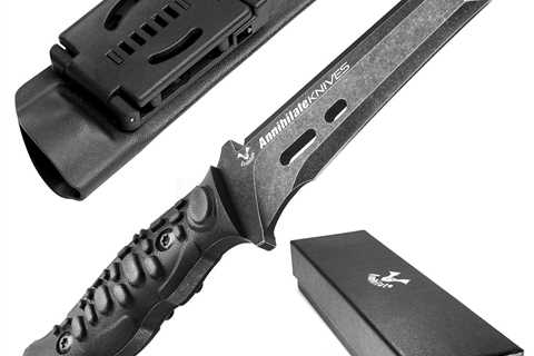 What does a tactical knife do?