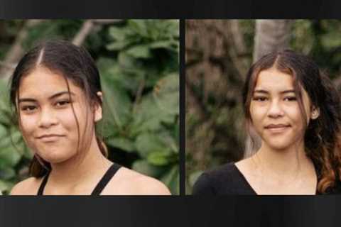 Girls 13 and 16 went missing from Pāhoa on Sunday night on Big Island