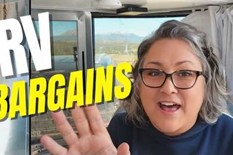 😱AMAZING RV GEAR BARGAINS! My Favorite Camping, Tiny Home, Vanlife Accessories ON SALE PRIME DAY..