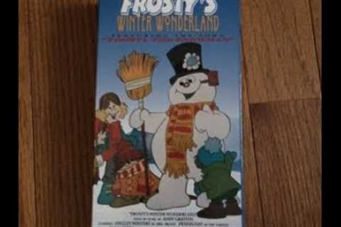 Frosty''s Winter Wonderland 1992 VHS