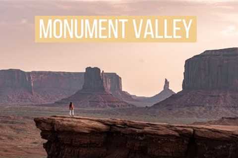 Monument Valley 17 Mile Scenic Drive in Utah / Arizona (Monument Valley Travel Vlog)