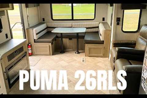 PUMA 26RLS - REAR LIVING TRAVEL TRAILER - PRIMEAUX RV