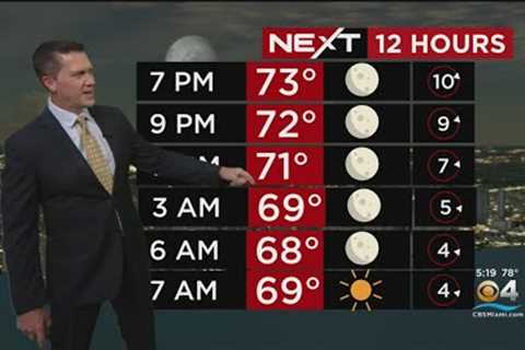 NEXT Weather forecast for Thursday 3/9/23 5PM