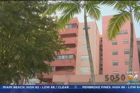 It's move in day for some Miami condo residents displaced for a year