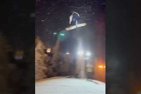 Winter Wonderland ❄️ #snowboarding #winter #shortsvideo #newvideo #snow