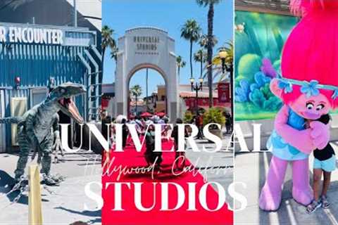 Universal Studios 2023, Hollywood- Best family vacation!