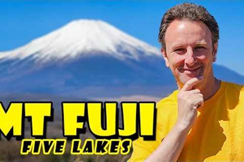 Fuji Five Lakes Travel Guide: Best Mt Fuji Views near Tokyo