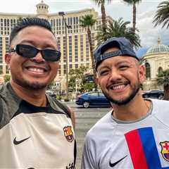 FC Barcelona Arrives in Las Vegas: Live Coverage – August 1, 2023