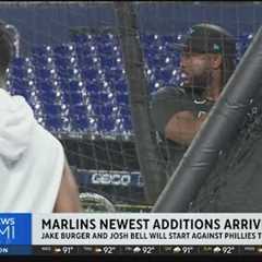 Marlins making moves ahead of the MLB trade deadline