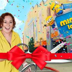 Experience the Spectacular Grand Opening of Minion Land at Universal Studios Orlando!