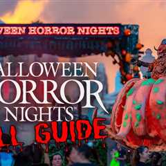 A Comprehensive Blog Post Title: A First-timer’s Guide to Halloween Horror Nights 2023