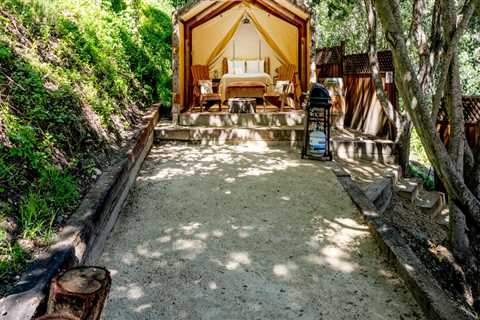 Camping at Historical Sites in San Ramon, California