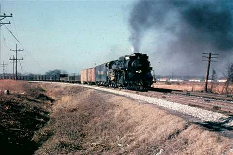 Jan 28, 2-8-4 Berkshire Locomotives: History, Photos, Background