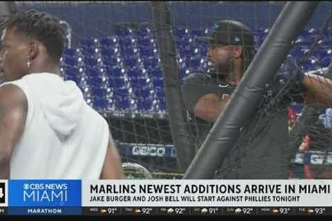 Marlins making moves ahead of the MLB trade deadline