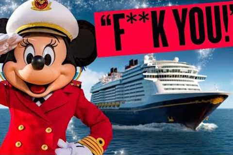 SUNK! Disney cruise line struggles as customers give them the FINGER! Millions LOST!