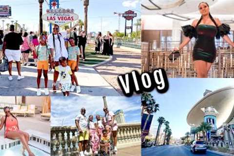 IT…STARTED WITH DISAPPOINTMENTs BUT WE HAD THE BEST TIME EVER (LAS VEGAS FAMILY VACATION) | OMAB
