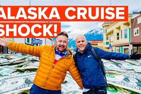 We Took and Cruise to Alaska and we were SHOCKED by This!!