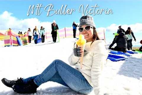 Mt Buller Victoria 2023/many fun activities to do with snow