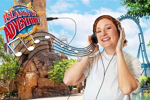 How the Islands of Adventure Soundtrack Dictated Our Day at Universal