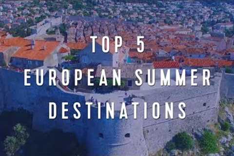 Royal Caribbean Top 5: European Summer Cruise Destinations