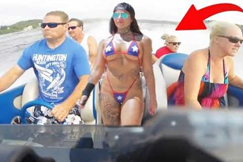 80 Idiots in Boats Caught on Camera !