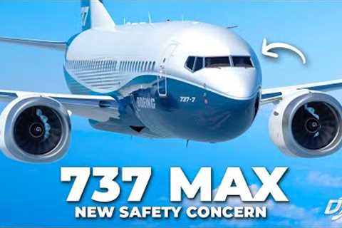 Boeing 737 MAX Safety Concern