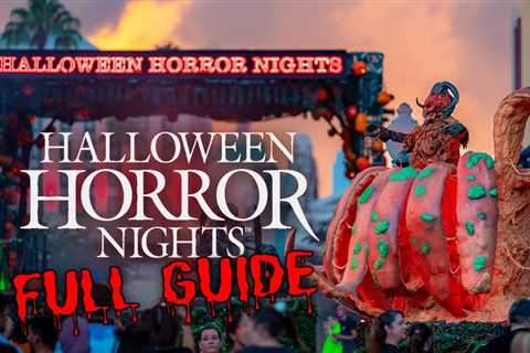 A Comprehensive Blog Post Title: A First-timer’s Guide to Halloween Horror Nights 2023